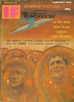 IF Worlds of Science Fiction: January, Jan. 1968 (