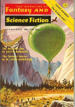 The Magazine of FANTASY AND SCIENCE FICTION (F&SF): January, Jan. 1974 (