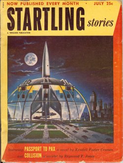 STARTLING Stories: July 1952