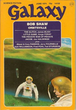 GALAXY Science Fiction: June 1974 (