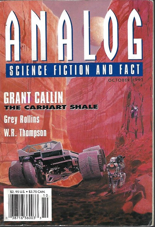 ANALOG Science Fiction/ Science Fact: October, Oct. 1993
