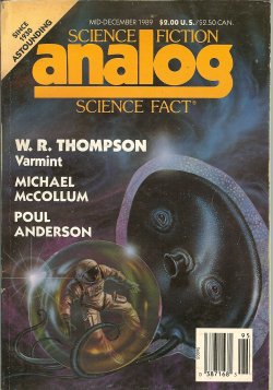 ANALOG Science Fiction/ Science Fact: Mid-December, Mid-Dec. 1989
