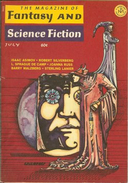Image for The Magazine of FANTASY AND SCIENCE FICTION (F&SF): July 1970 The Magazine of FANTASY AND SCIENCE FICTION (F&SF): July 1970