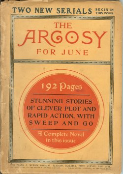 Image for The ARGOSY: June 1905 The ARGOSY: June 1905