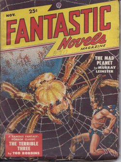 Image for FANTASTIC NOVELS: November, Nov. 1948 ( FANTASTIC NOVELS: November, Nov. 1948 (