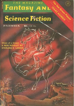 The Magazine of FANTASY AND SCIENCE FICTION (F&SF): December, Dec. 1976