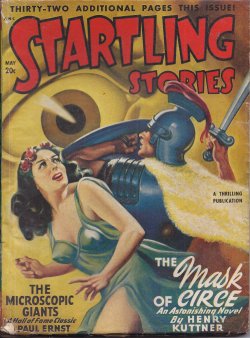 STARTLING Stories: May 1948 (