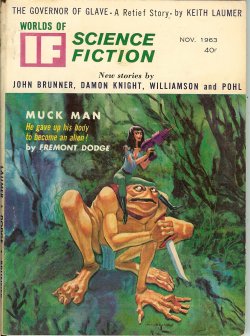 IF Science Fiction: November, Nov. 1963 (