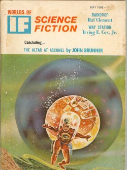 IF Worlds of Science Fiction: May 1965 (