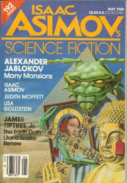 Isaac ASIMOV'S Science Fiction: May 1988