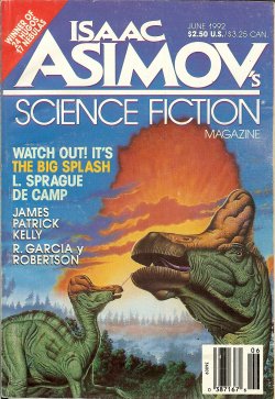 Isaac ASIMOV'S Science Fiction: June 1992