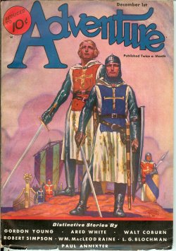 ADVENTURE: December, Dec. 1, 1932 (