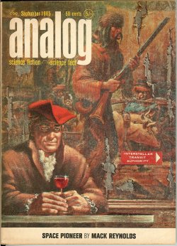 ANALOG Science Fiction/ Science Fact: September, Sept. 1965