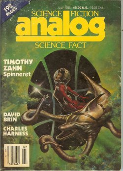 ANALOG Science Fiction/ Science Fact: July 1985 (