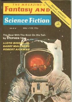 The Magazine of FANTASY AND SCIENCE FICTION (F&SF): May 1971