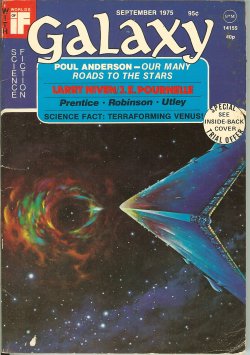 GALAXY Science Fiction: September, Sept. 1975 (