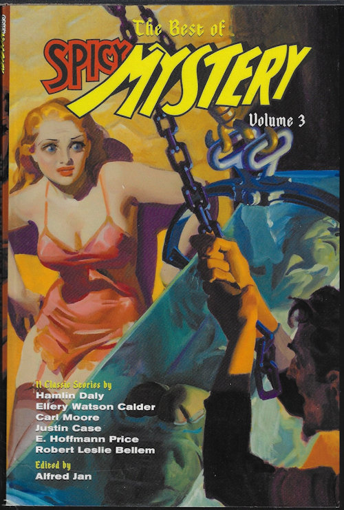 THE BEST OF SPICY MYSTERY Volume 3
