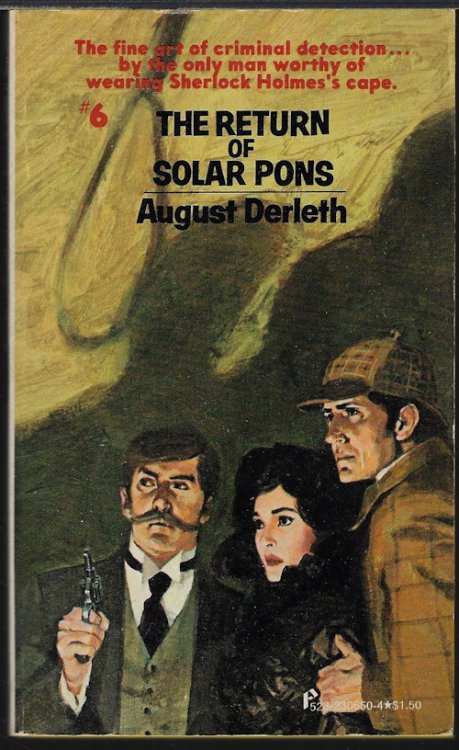 THE RETURN OF SOLAR PONS: The Adventures of Solar Pons #6