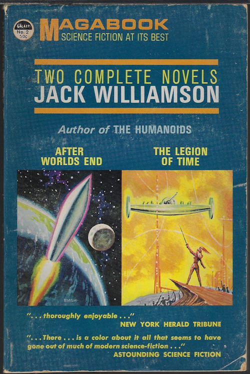 AFTER WORLD'S END / THE LEGION OF TIME; Magabook No. 2