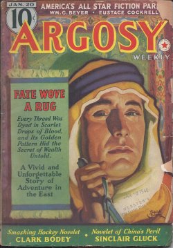 ARGOSY Weekly: January, Jan. 20, 1940 ("Minions of Mars")
