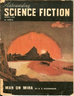 ASTOUNDING Science Fiction: April, Apr. 1948