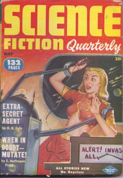 SCIENCE FICTION QUARTERLY: May 1952