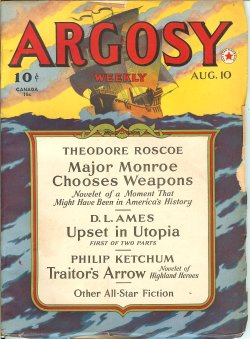 ARGOSY Weekly: August, Aug. 10, 1940 (