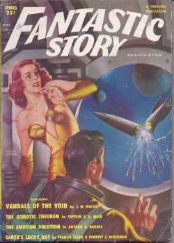 FANTASTIC STORY: Spring 1951