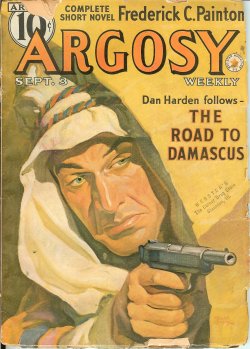 ARGOSY Weekly: September, Sept. 3, 1938 ("Lost House")