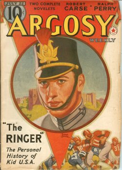 ARGOSY: July 22, 1939 ("Seven Footprints to Satan")