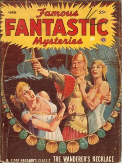 FAMOUS FANTASTIC MYSTERIES: April, Apr. 1953 (