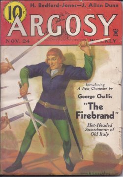 ARGOSY Weekly: November, Nov. 24, 1934 (