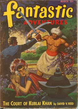 FANTASTIC ADVENTURES: March, Mar. 1948