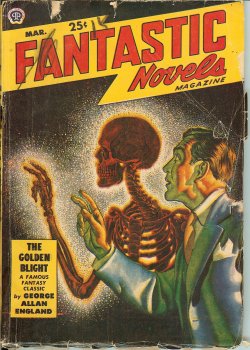 FANTASTIC NOVELS: March, Mar. 1949 (