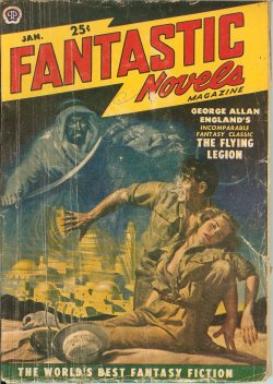 FANTASTIC NOVELS: January, Jan. 1950 (