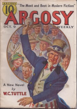 ARGOSY Weekly: October, Oct. 9, 1937