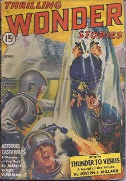 THRILLING WONDER Stories: June 1942