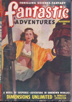 FANTASTIC ADVENTURES: November, Nov. 1948