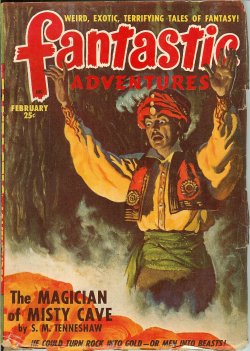 FANTASTIC ADVENTURES: February, Feb. 1949