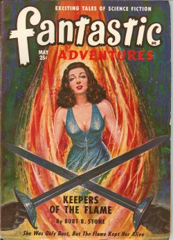 FANTASTIC ADVENTURES: May 1949