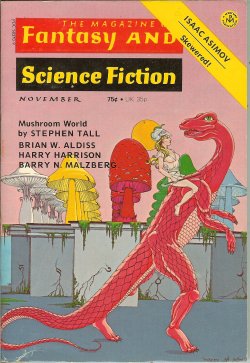 The Magazine of FANTASY AND SCIENCE FICTION (F&SF): November, Nov. 1974