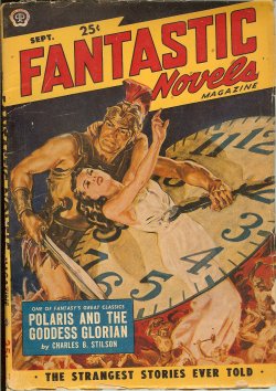 Image for FANTASTIC NOVELS: September, Sept. 1950 ( FANTASTIC NOVELS: September, Sept. 1950 (