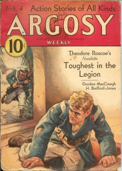 Image for ARGOSY Weekly: February, Feb. 4, 1933 ("The Swordsman of Mars"; "The Hidden Door") ARGOSY Weekly: February, Feb. 4, 1933 ("The Swordsman of Mars"; "The Hidden Door")