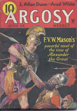 Image for ARGOSY Weekly: June 15, 1935 ("Lysander") ARGOSY Weekly: June 15, 1935 ("Lysander")
