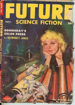 Image for FUTURE Science Fiction: November, Nov. 1952 FUTURE Science Fiction: November, Nov. 1952