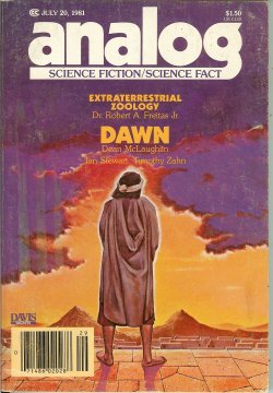 Image for ANALOG Science Fiction/ Science Fact: July 1981 ANALOG Science Fiction/ Science Fact: July 1981