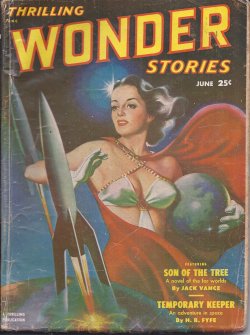 THRILLING WONDER Stories: June 1951 (