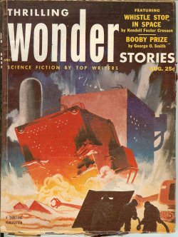 THRILLING WONDER Stories: August, Aug. 1953