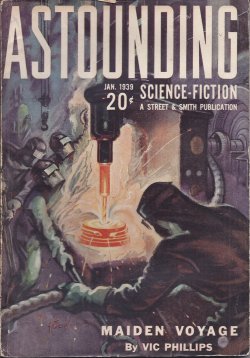 ASTOUNDING Science Fiction: January, Jan. 1939