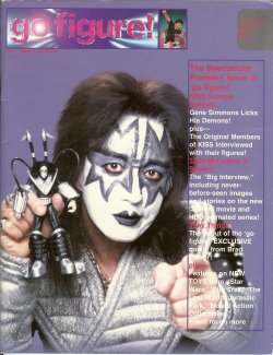 GO FIGURE! #1, July - August, Aug. 1997